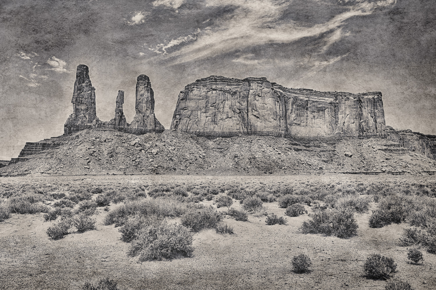 Monument Valley, Utah, USA