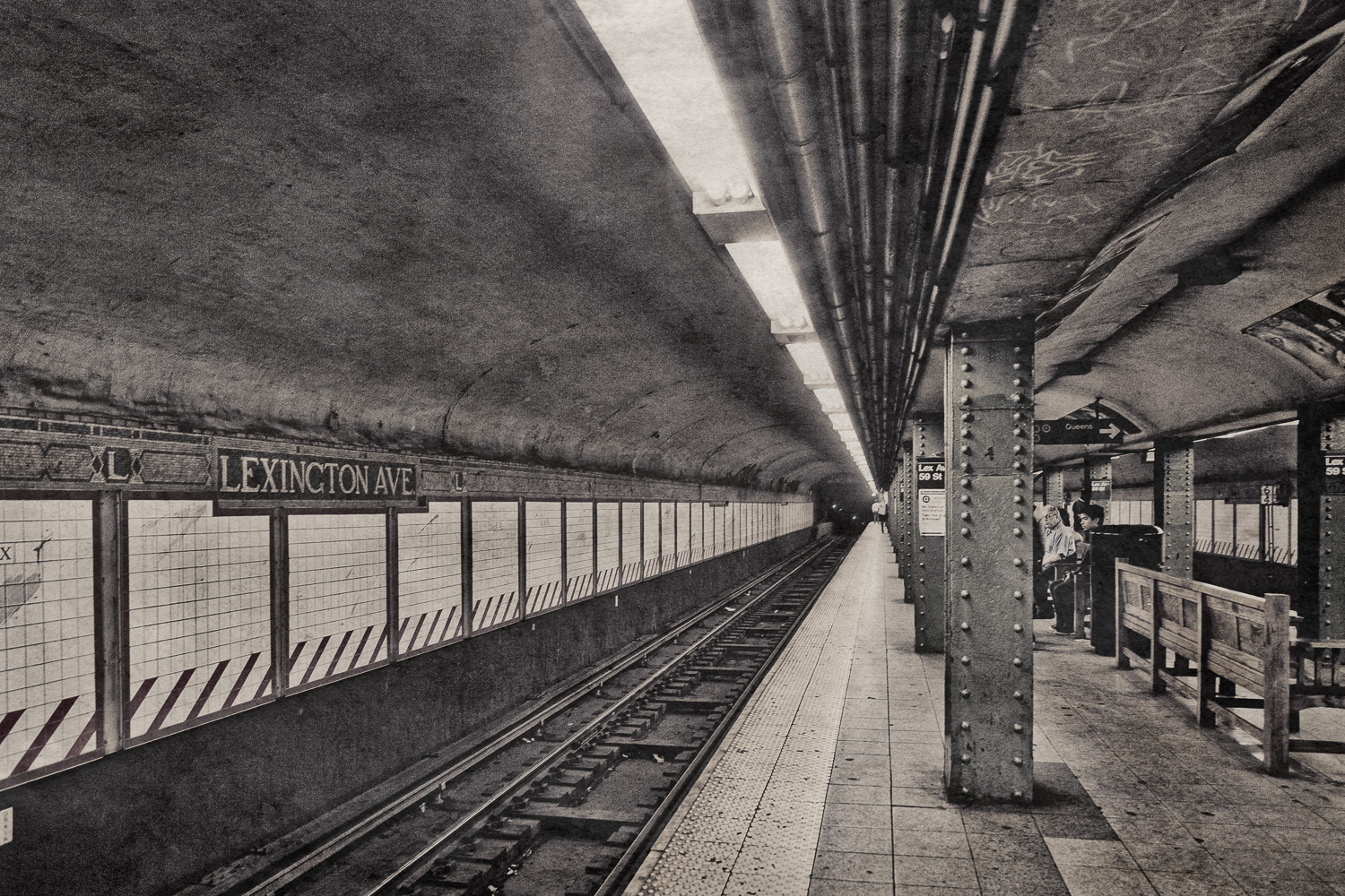Lexington Avenue Station, New York, USA