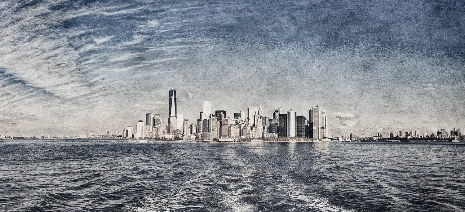 Manhattan Island, New York, USA