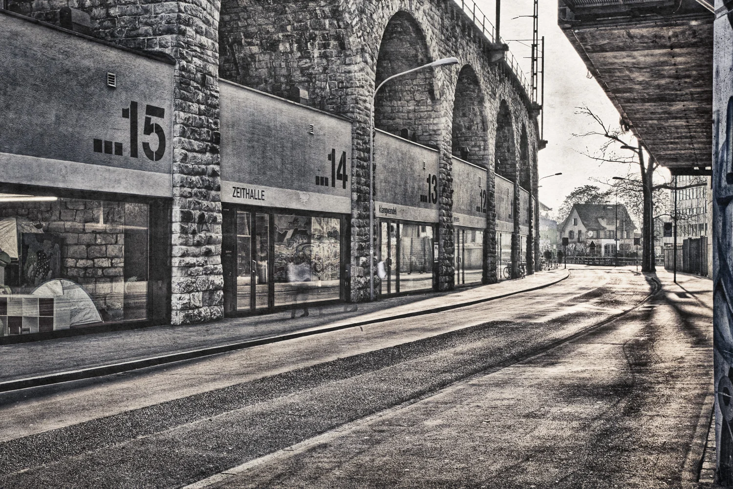 Viadukt Bögen, Zürich, Switzerland