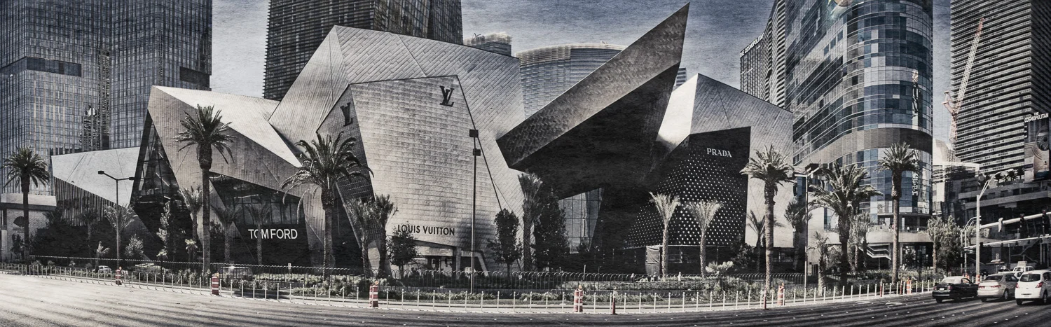 Vegas City Center, Las Vegas, USA