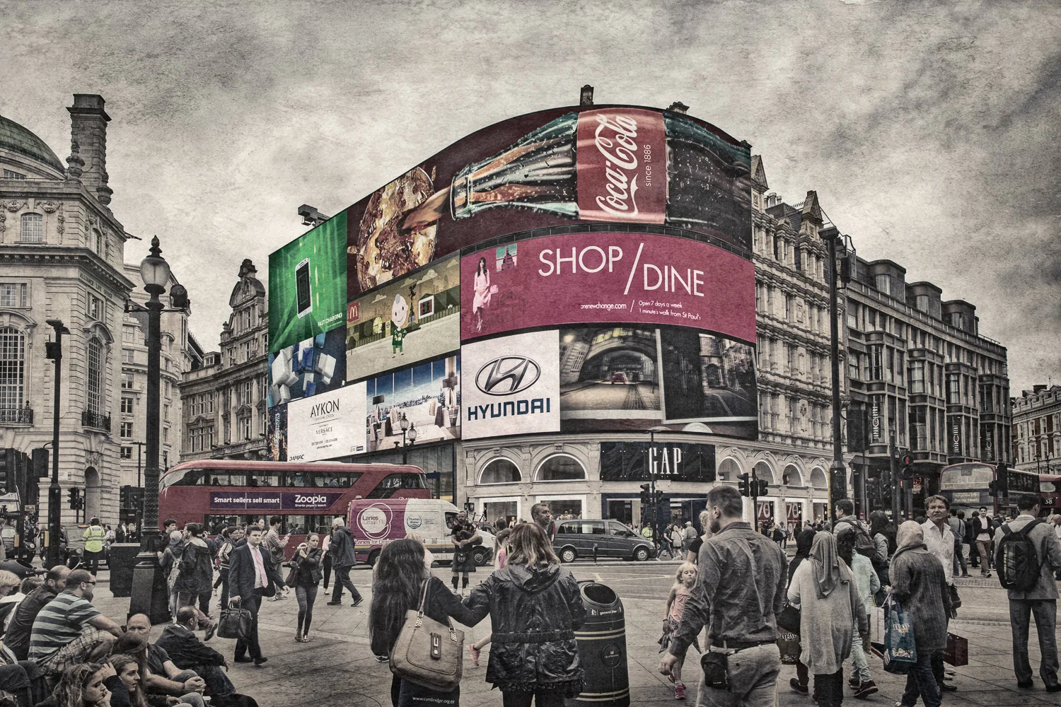 Piccadilly Circus, London, United Kingdom