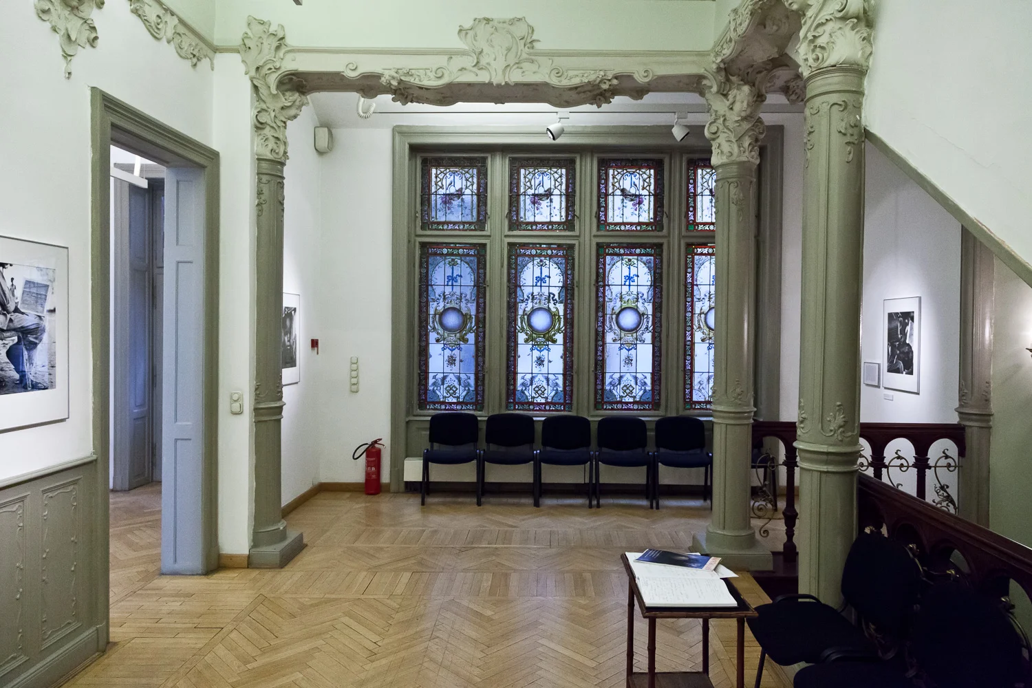 Mai Manó House of Photography in Budapest, Hungary