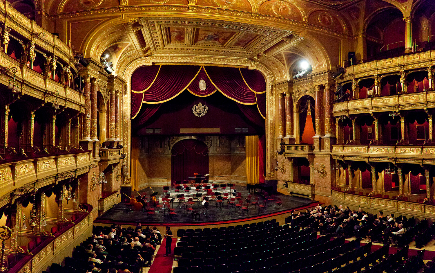 Opera in Budapest, Hungary