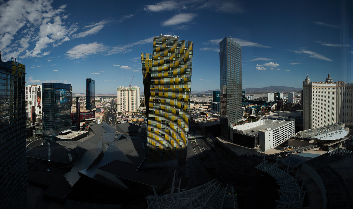 Veer Towers in Las Vegas, Nevada