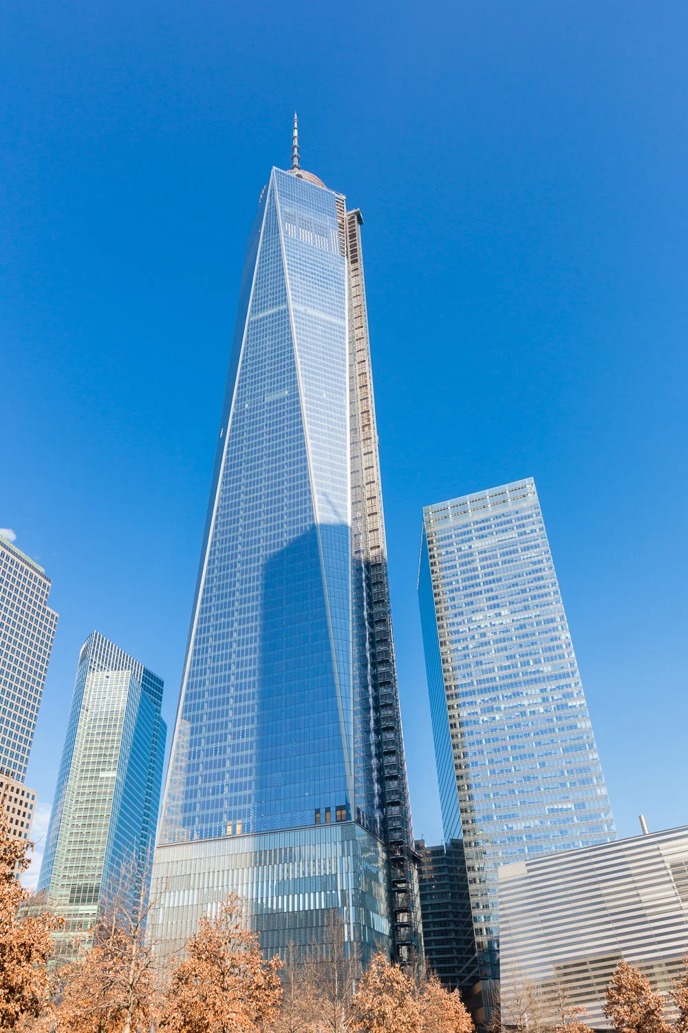 One World Trade Center in New York