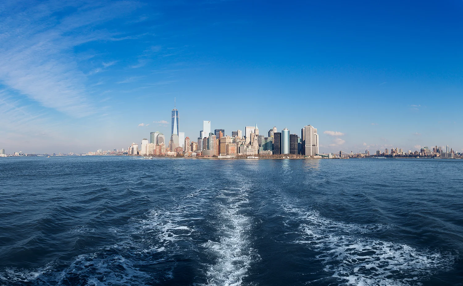 Manhattan Island, New York