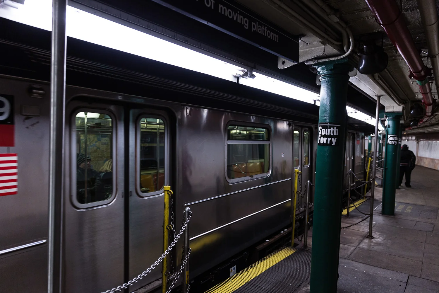 Subway Station in New York