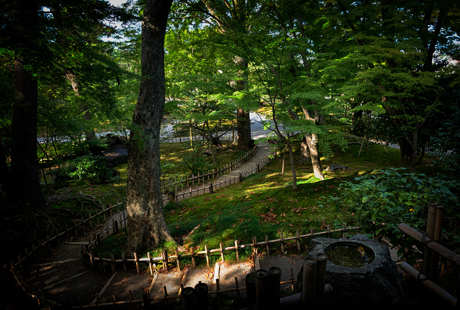 Kenroku-En Garden in Kanazawa