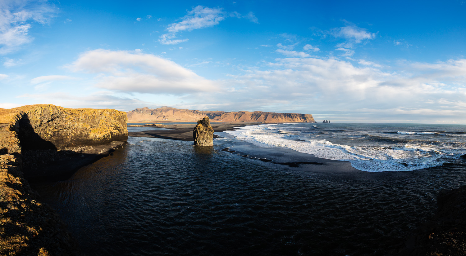 Reynishverdi Beach in Iceland