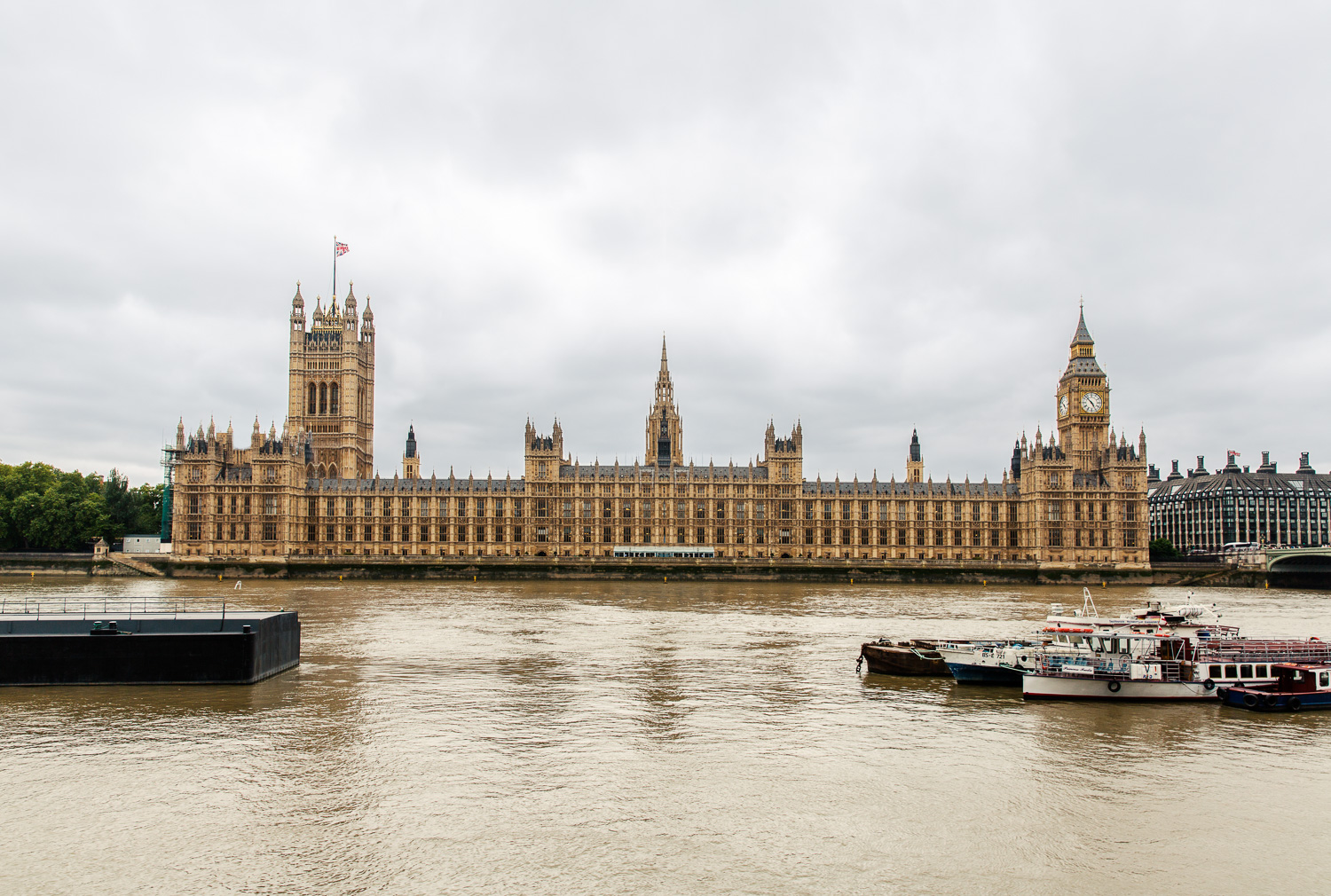 Houses of Parliament und Big Ben, London