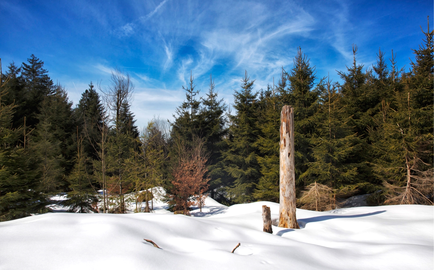 Zugerberg, Freie Arbeit