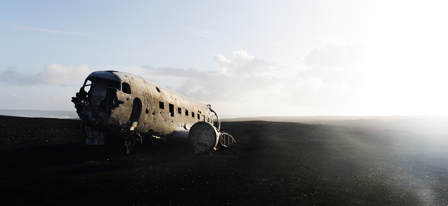 Solheimasandur Plane Wreck in Iceland