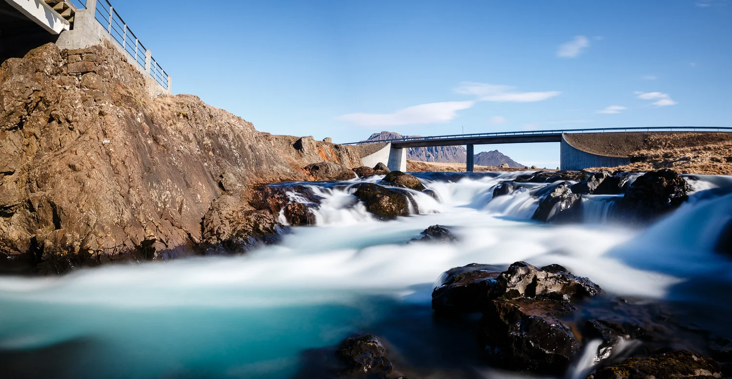 Hítará River in Iceland