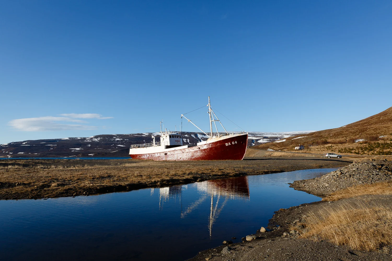 Gardar BA 64 Shipwreck