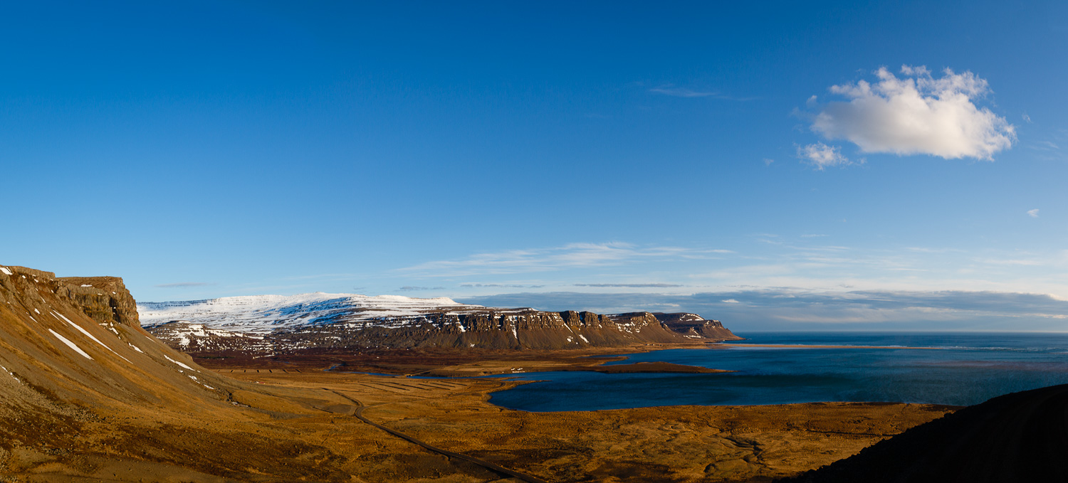 Raudasandur in the Westfjords, Iceland