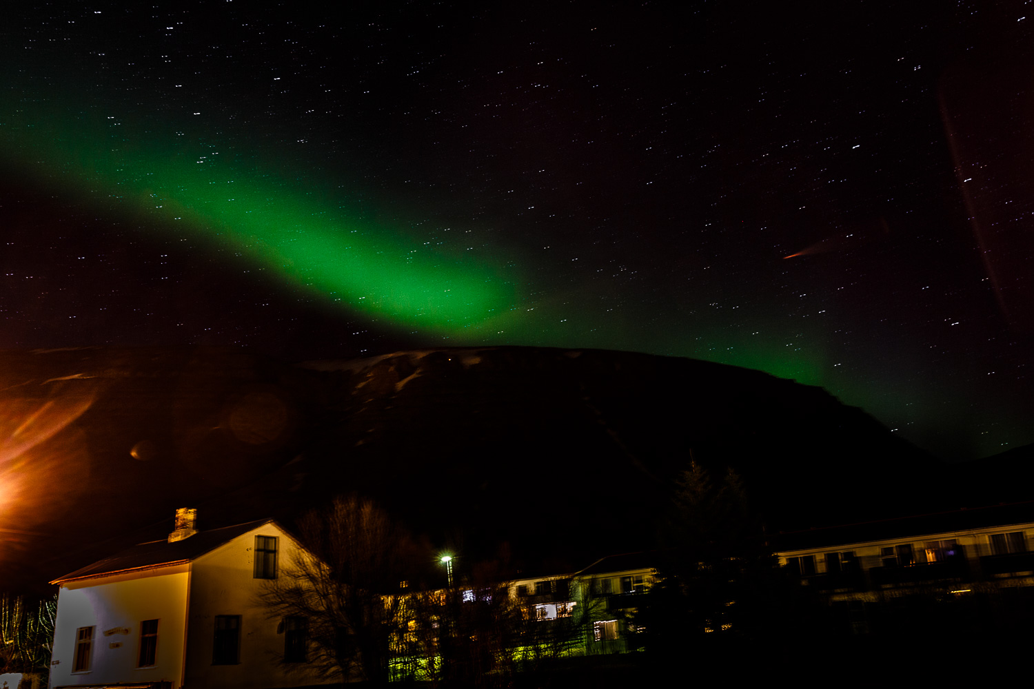 Aurora Borealis in Patreksfjörður, Iceland