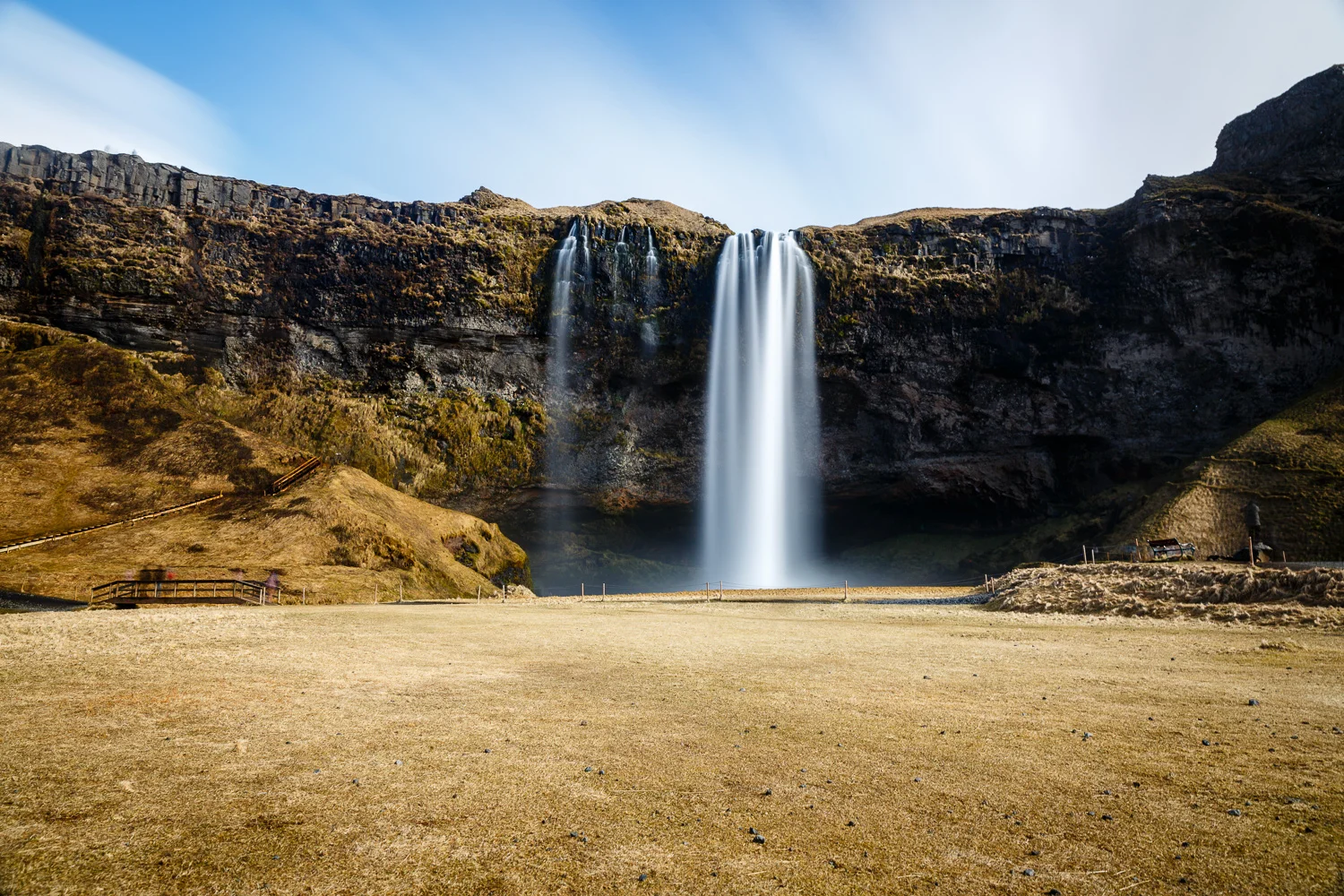 Seljalandsfoss Waterfall in Iceland