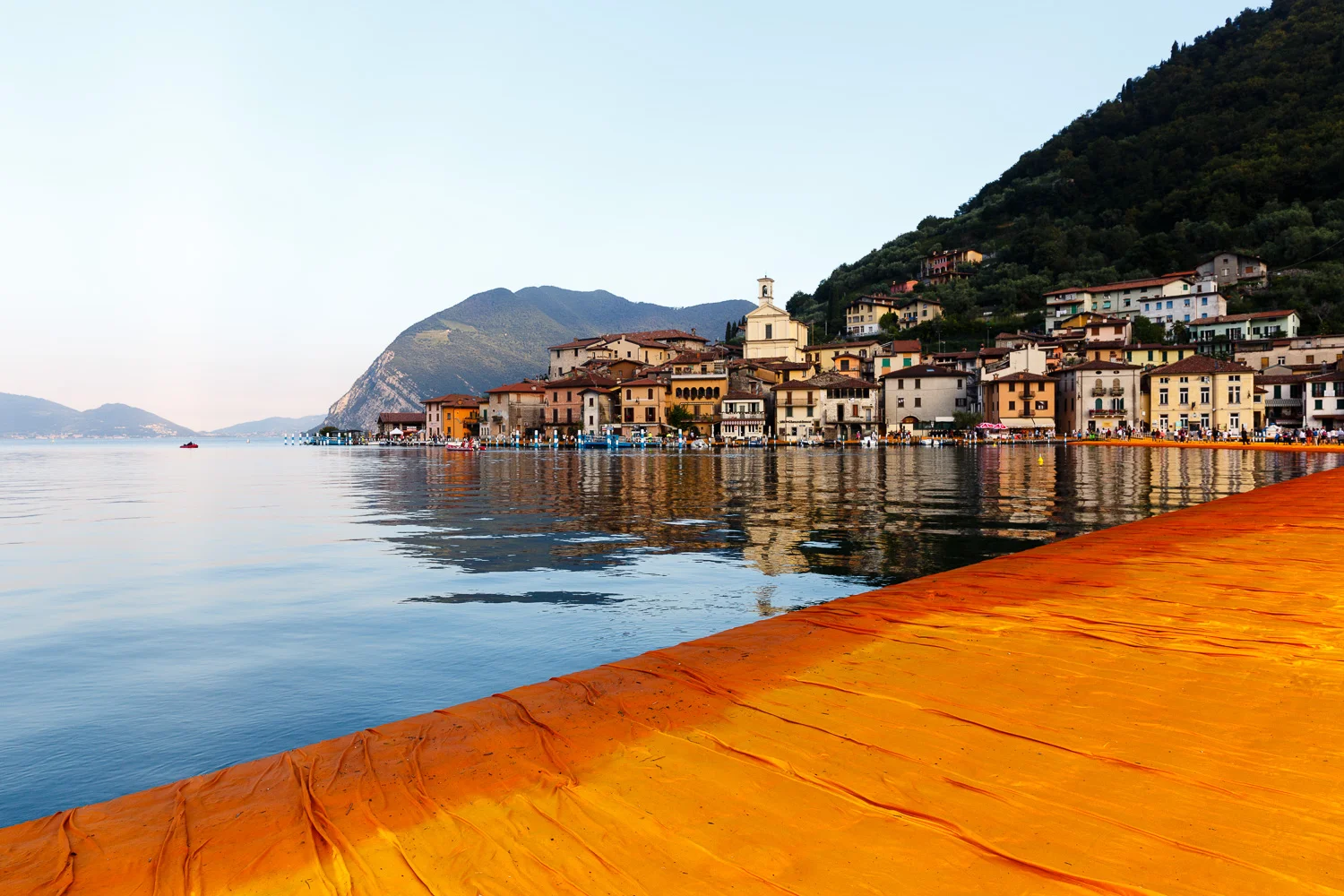 The Floating Piers - Peschiera Maraglio