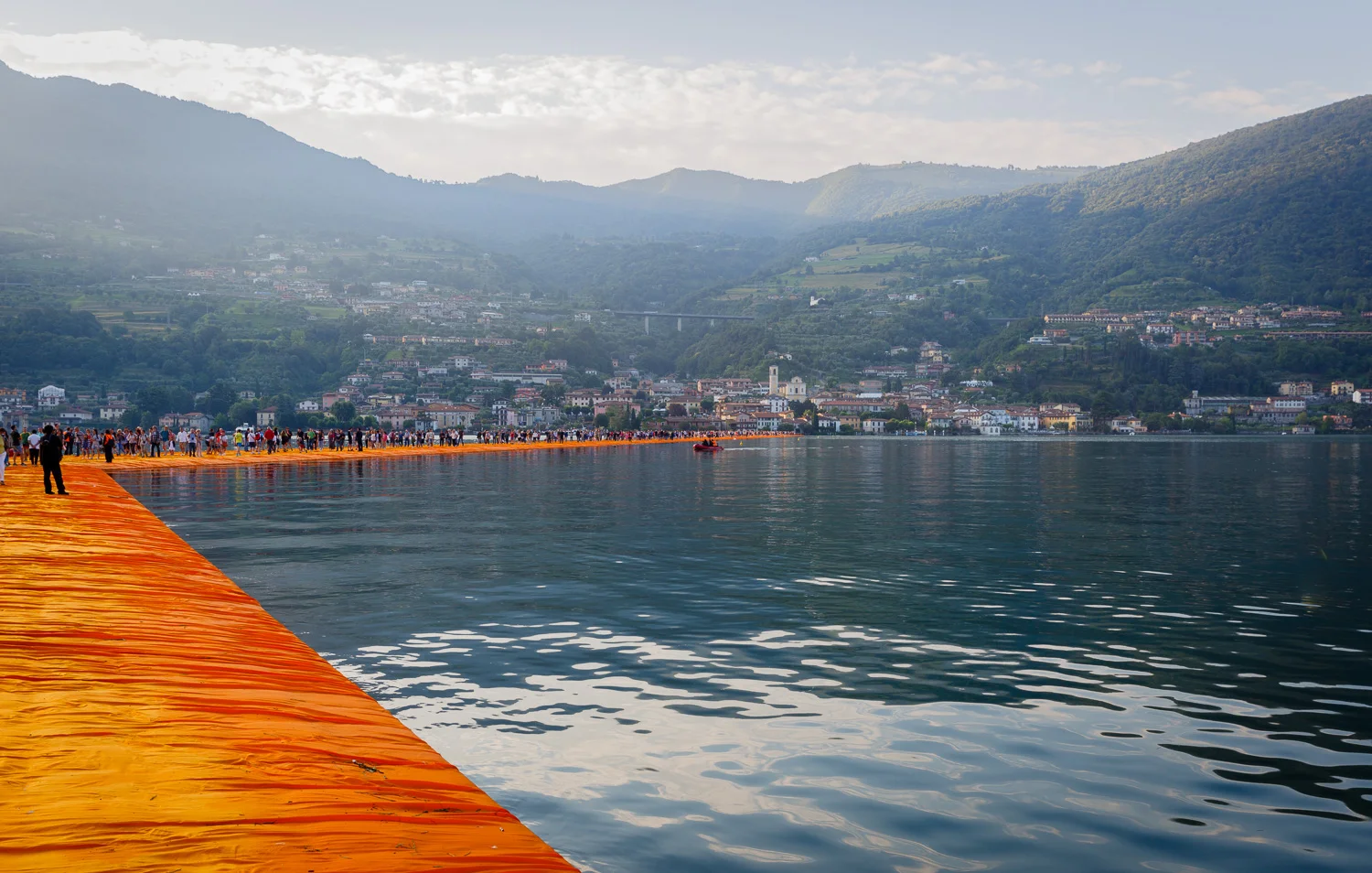 The Floating Piers - Sulzano