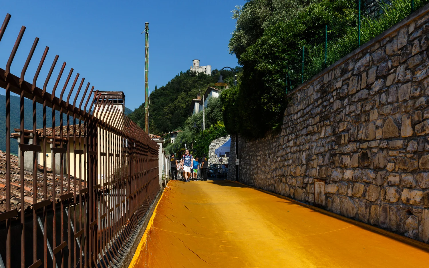 The Floating Piers - Monte Isola