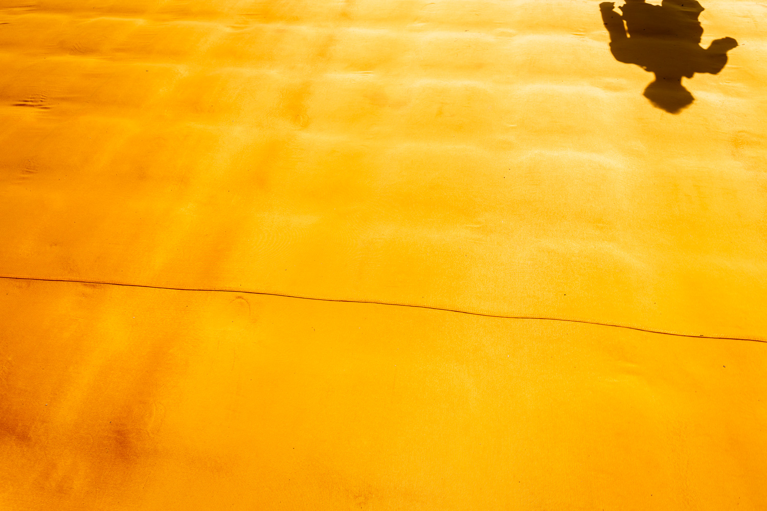 The Floating Piers - Fabric from Luftwerker, Lübeck