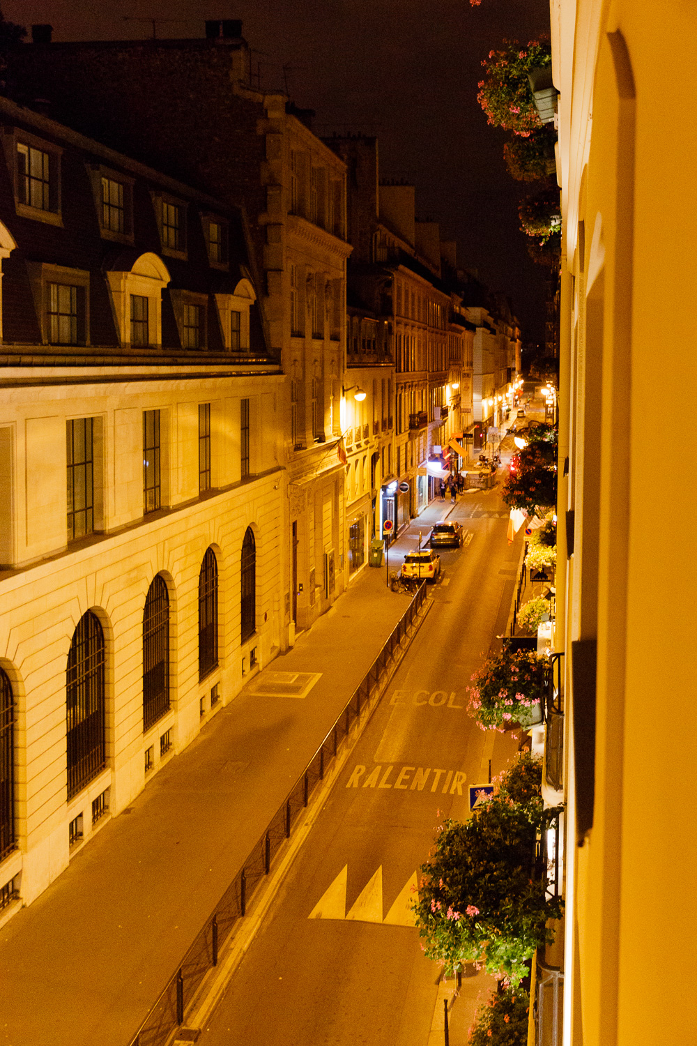 Rue Cambon in Paris