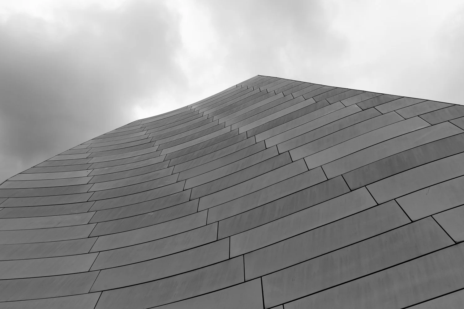 Fondation Louis Vuitton Outside in Paris