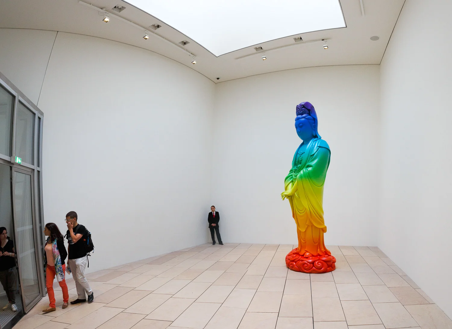 Inside the Fondation Louis Vuitton in Paris