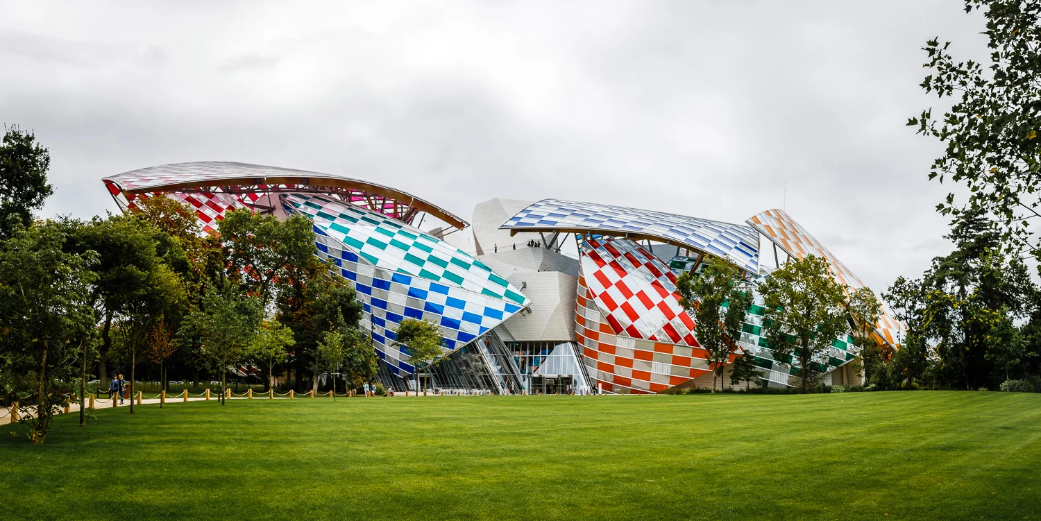 Fondation Louis Vuitton in Paris