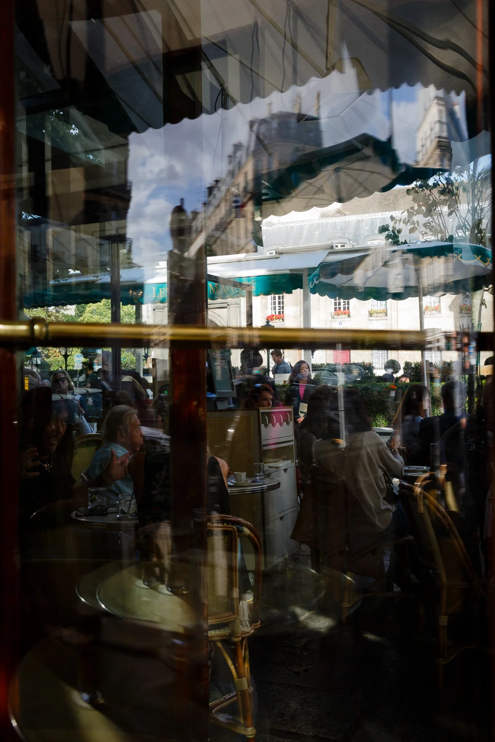 Brasserie Les Deux Magots in Paris