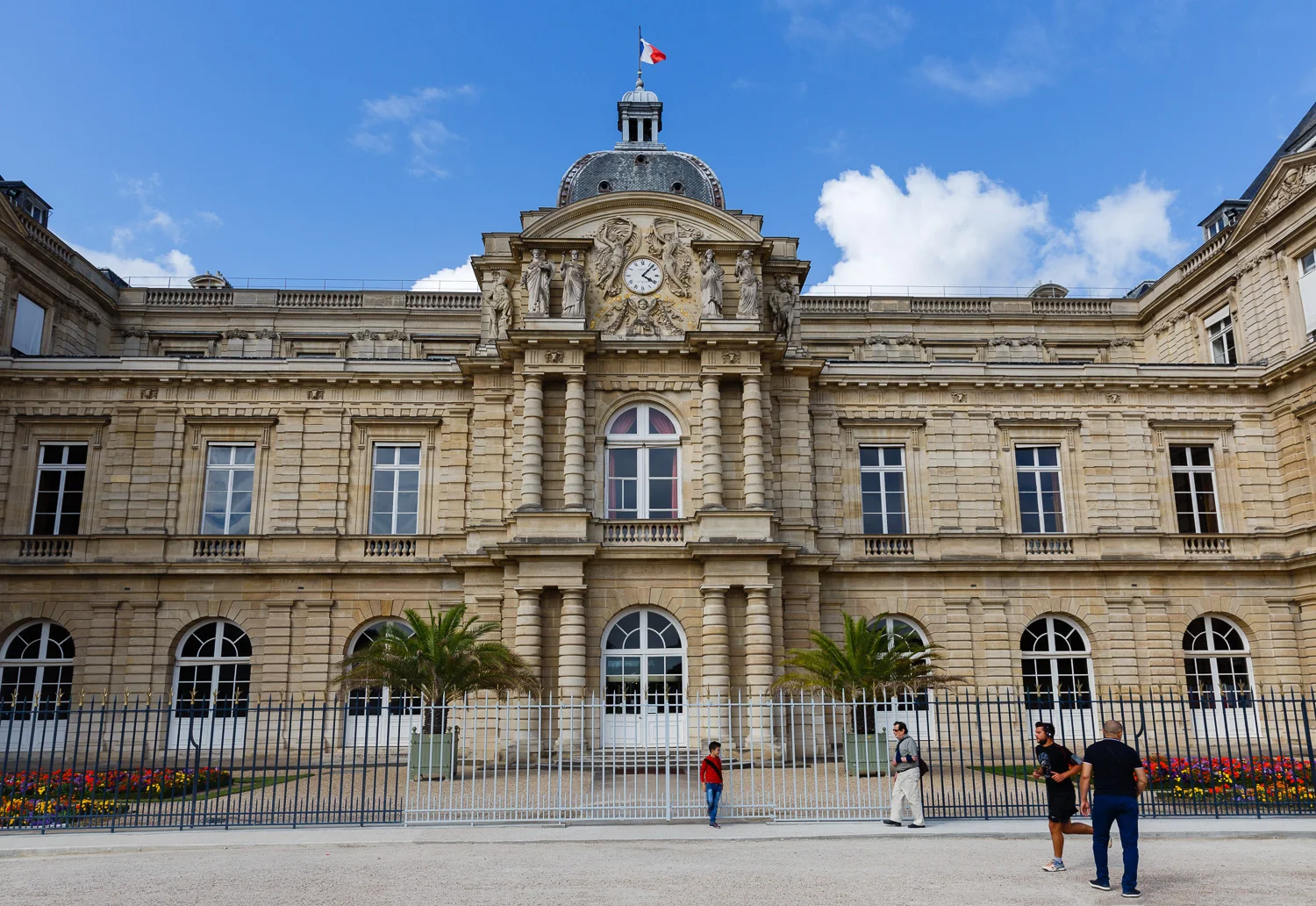 Palais du Luxembourg in Paris