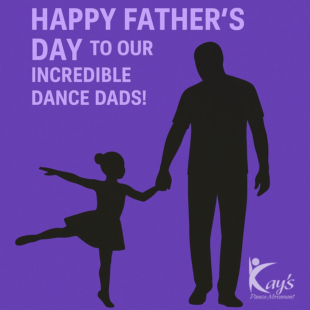 To all our amazing KDM Dance Dads, Happy Father&rsquo;s Day!

Thank you for the rides to rehearsal, the front-row cheers, and the quiet encouragement in the wings.

You are a huge part of your dancer&rsquo;s journey and of our KDM family.

Today, we 