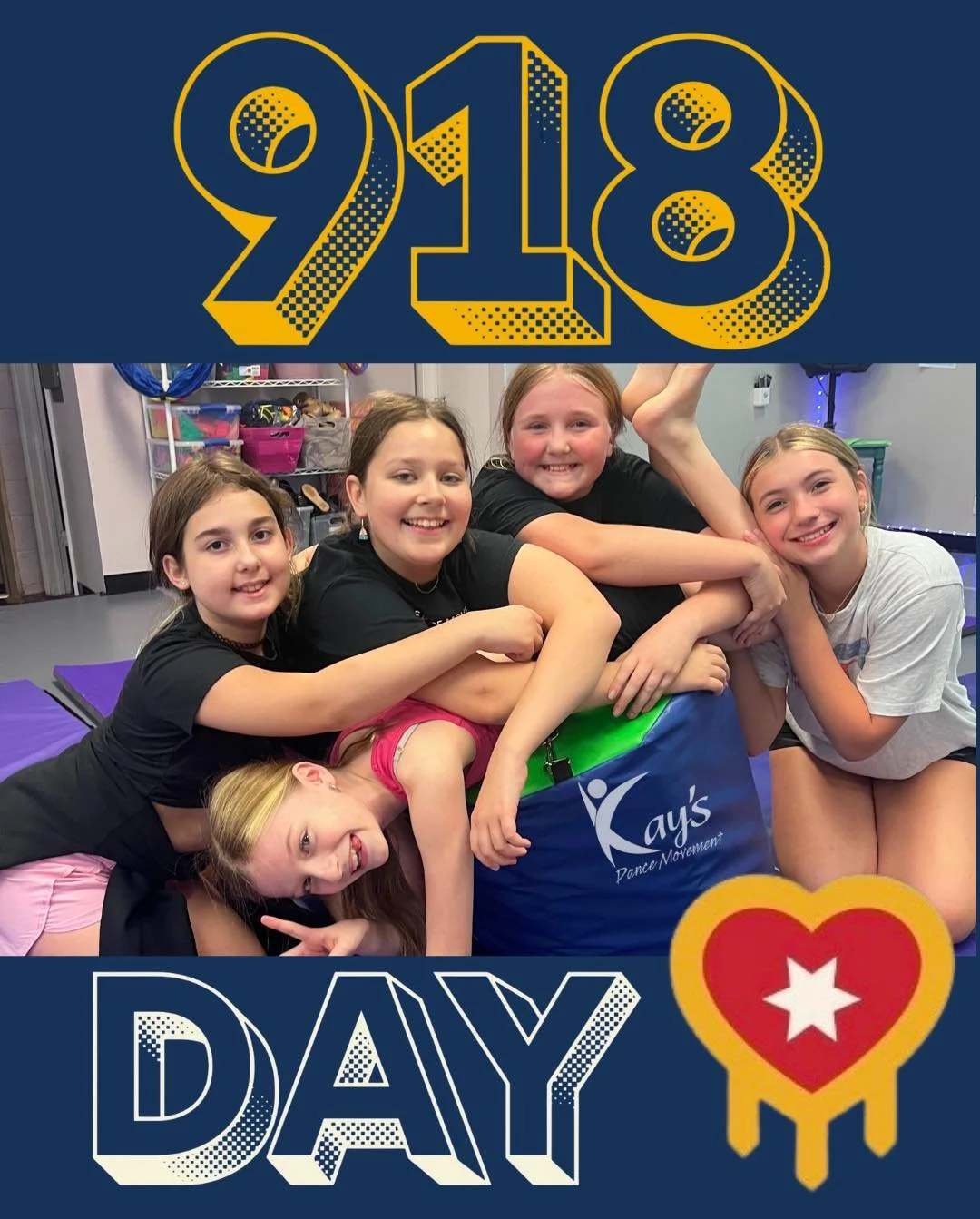 Happy 918 Day! We love you Tulsa!!