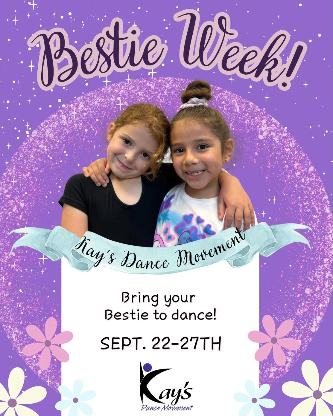 It&rsquo;s Bring your Bestie week! We can&rsquo;t wait to meet your besties!
