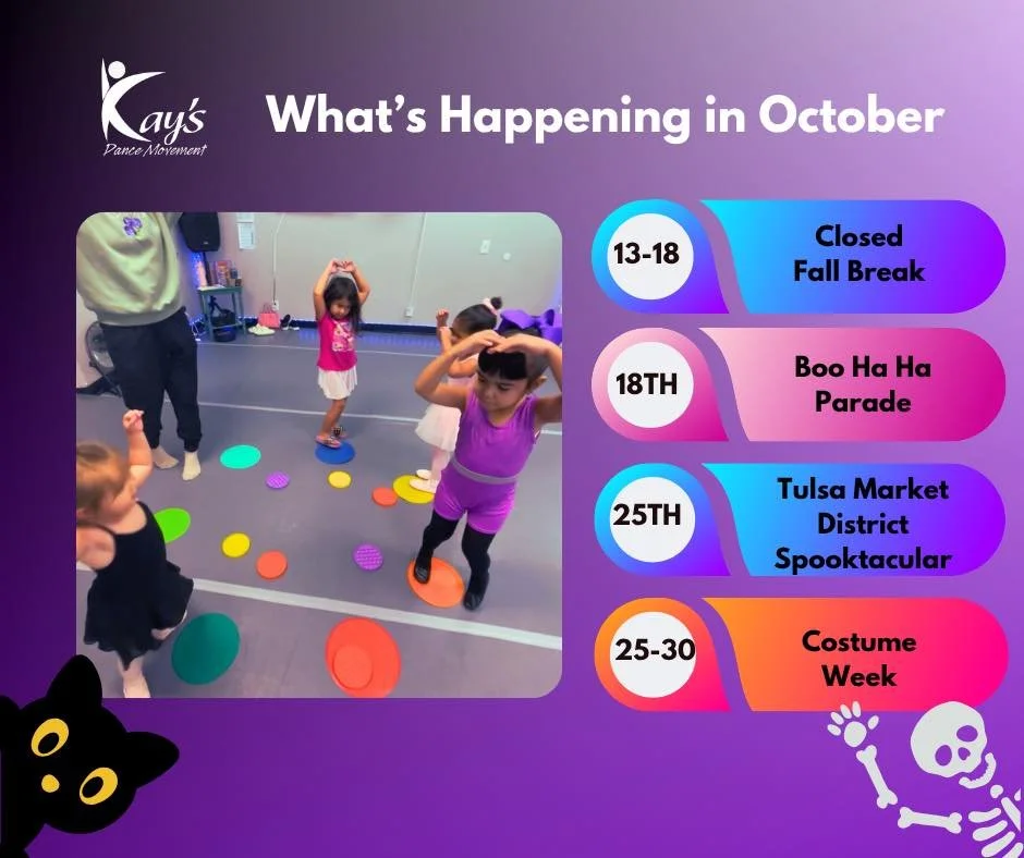 October is jam packed full of KDM fun!