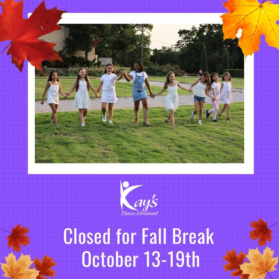 We hope you have a wonderful week off! See you back on Oct 20th.