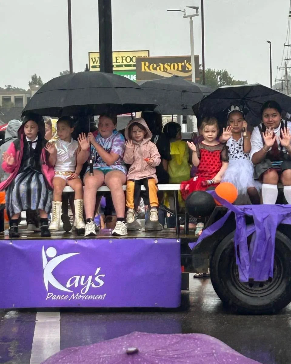 We had an amazing, fun and wet time at Boo Ha Ha! Proud of our dancers. What a fun day.