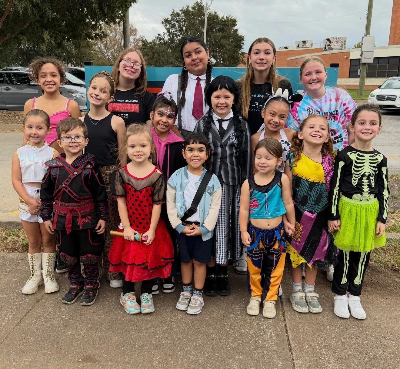 Come see our Show Team perform tomorrow at Mother Road Market! The event will run INSIDE. It’s going to be a fun Trunk or Treat! tulsamarketdistrict