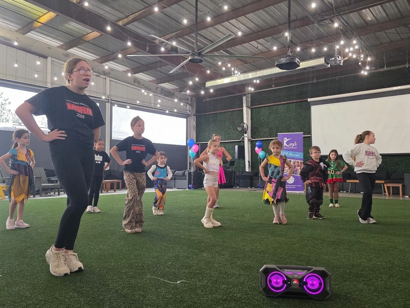 Thank you Spooktacular and @tulsamarketdistrict for an amazing day. Show Team you brought the joy and shined out there!