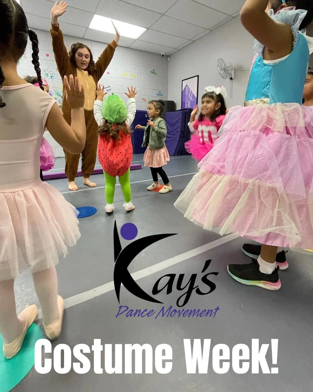 It&rsquo;s Costume Week!! Dress and up and get ready for some fun!