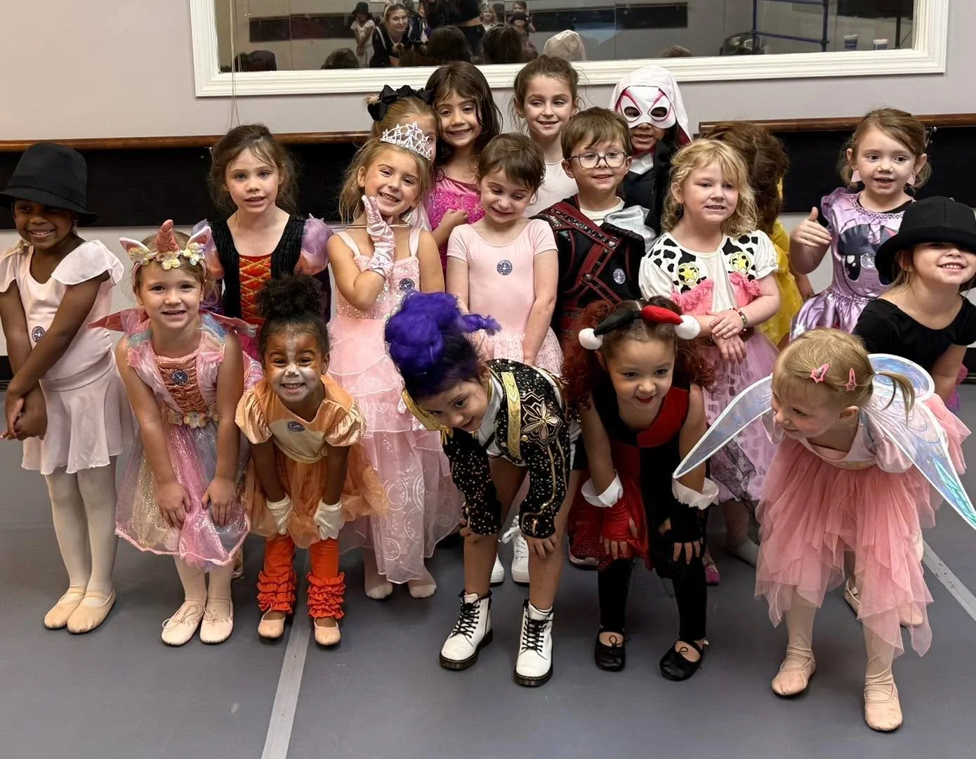 Cuteness overload! Costume week is in full swing.