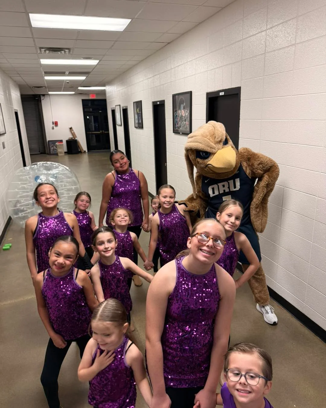 Thank you ORU Basketball we had a blast!