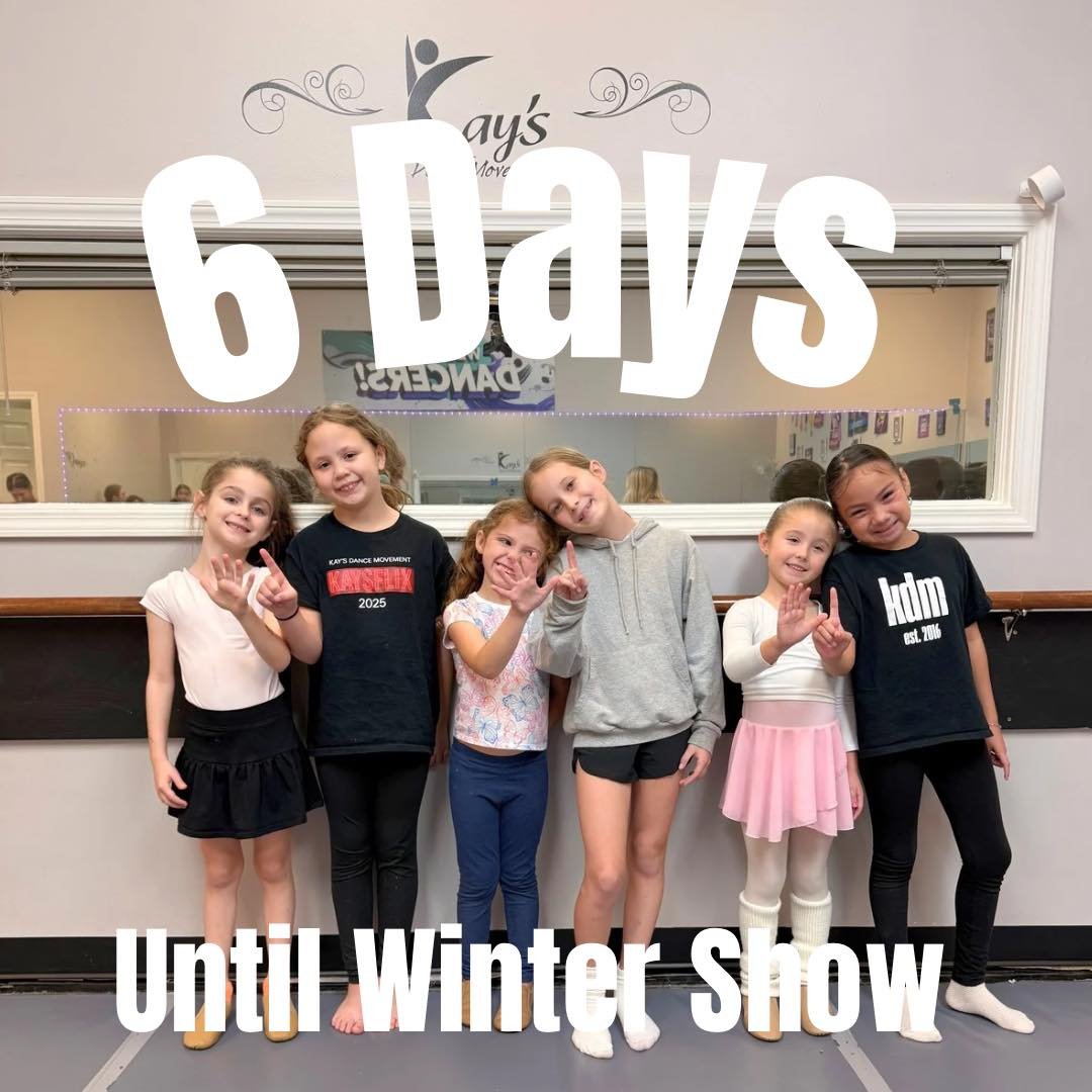 The countdown begins!!