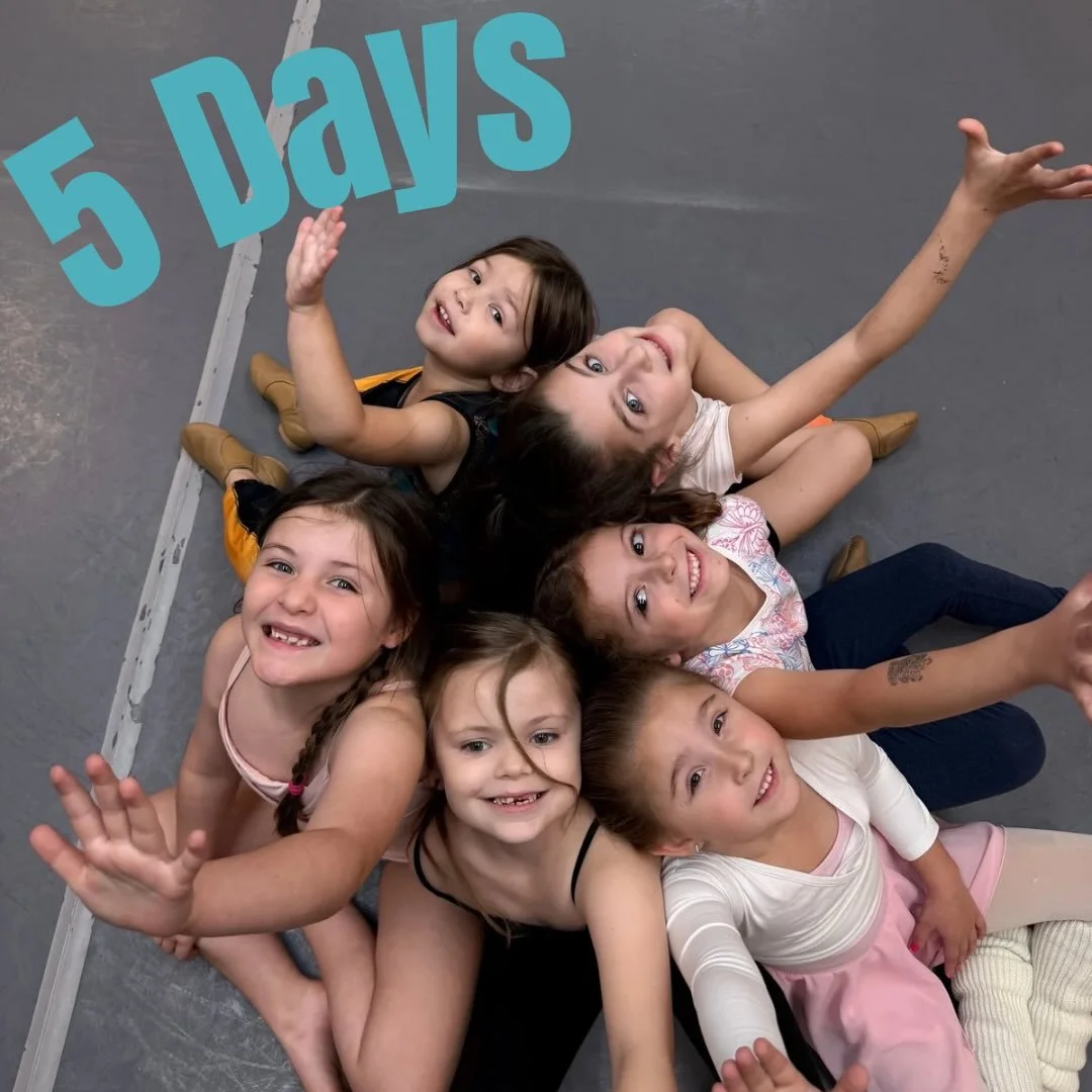 And the countdown continues. Only five days until our winter show!