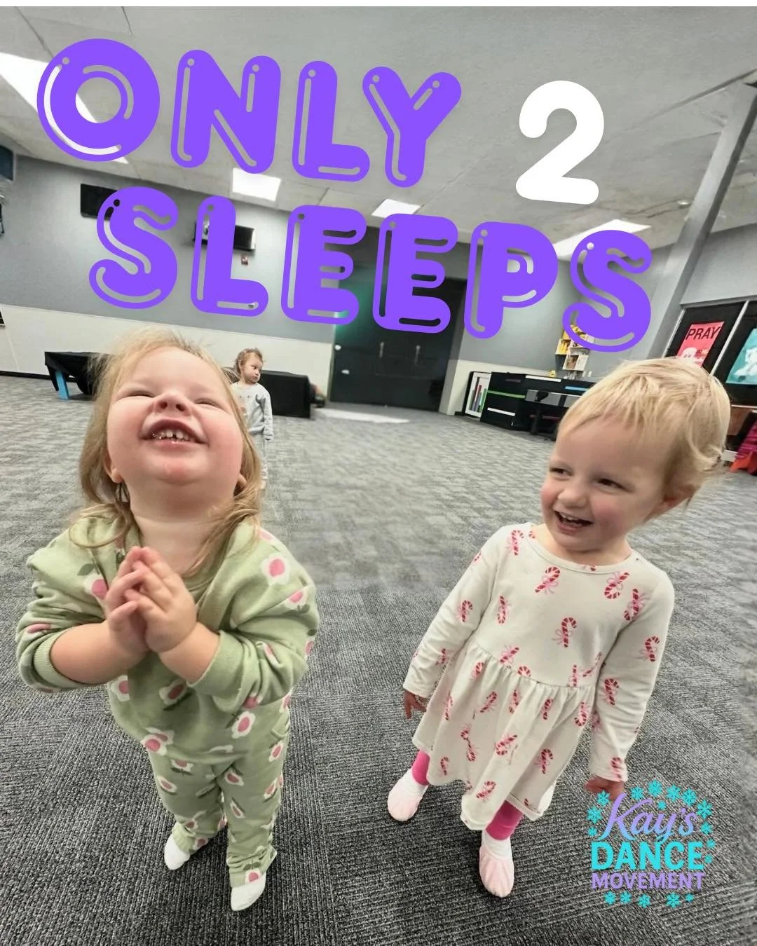 We are so excited for Winter Show!!