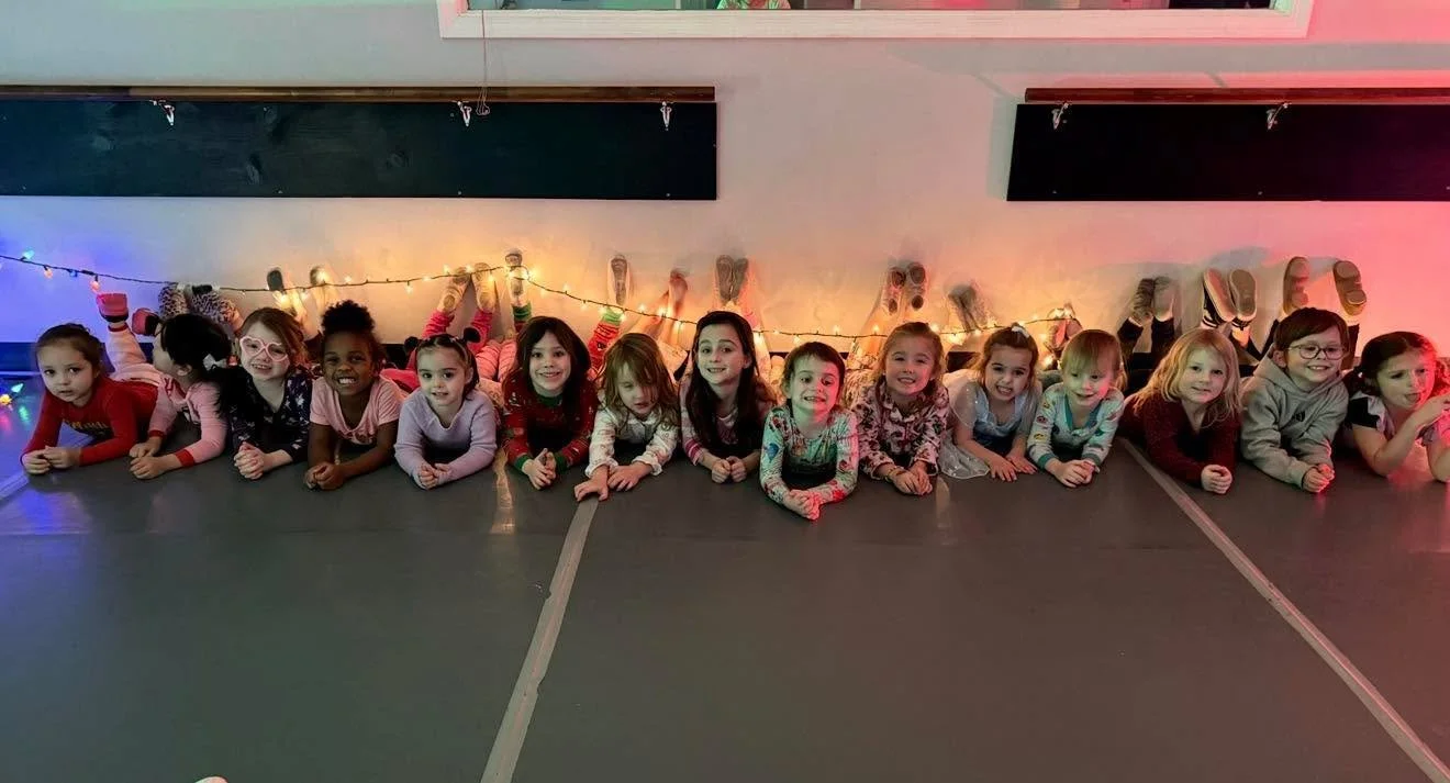 Holiday joy in the air during PJ week!!