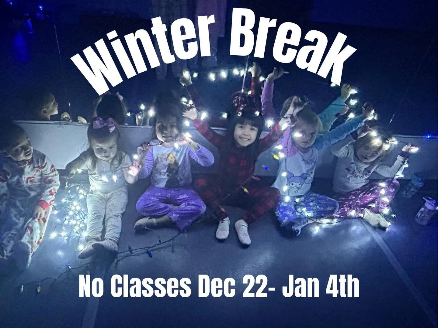 Winter Break starts today! We will everyone back Jan 5th.