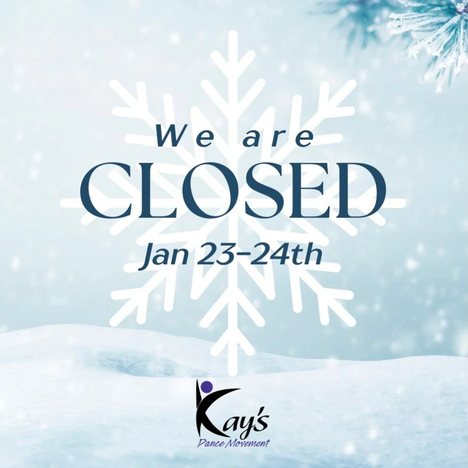 Please stay home warm and safe families! We are closed Friday and Saturday. ❄️