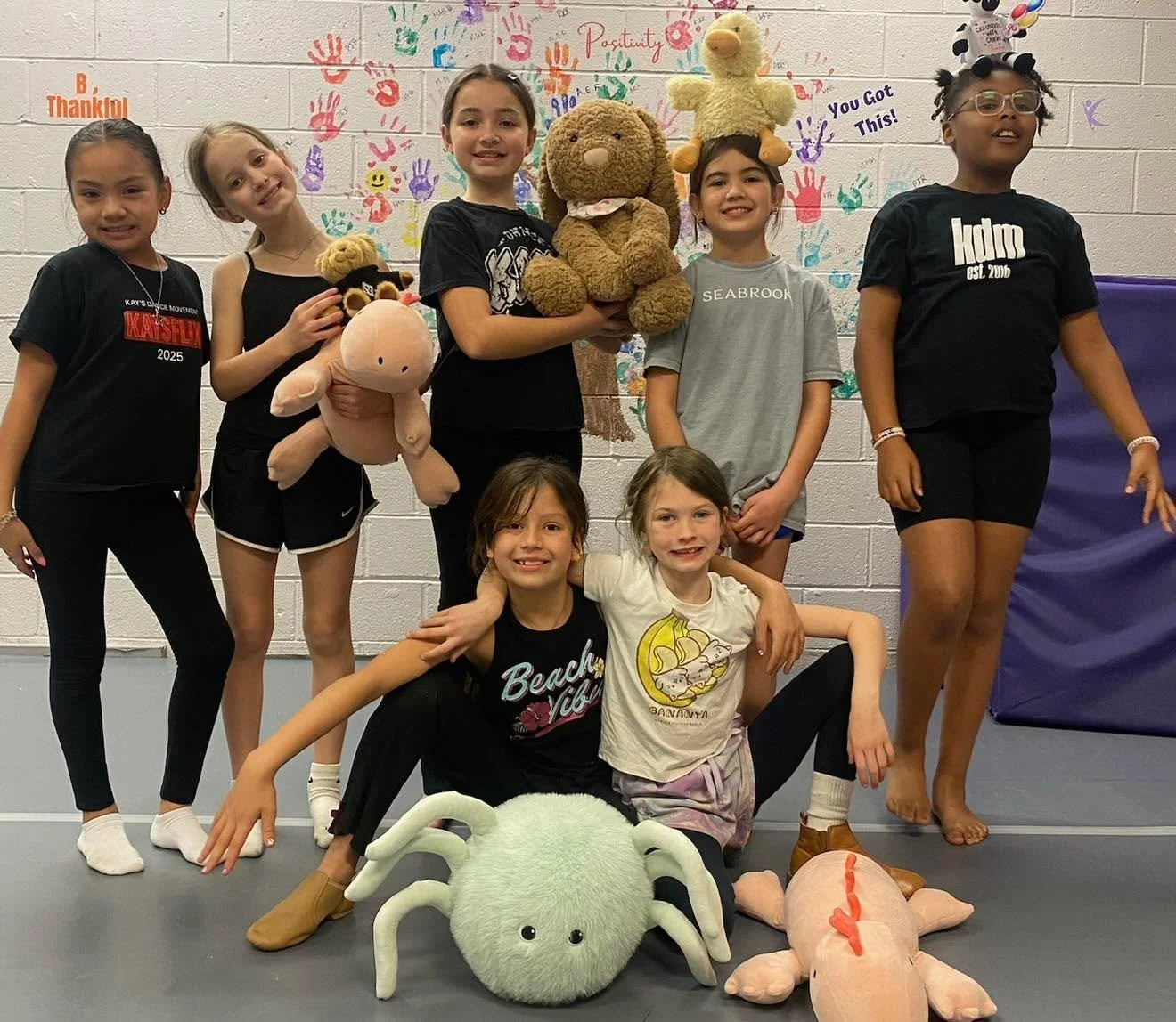 We had so much fun during Stuffy Week! 

PS- yes we have classed tonight!